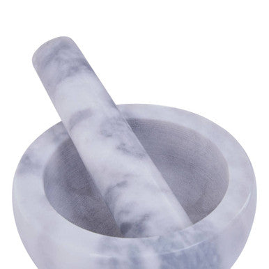 Salerno 200Ml Grey Mortar And Pestle