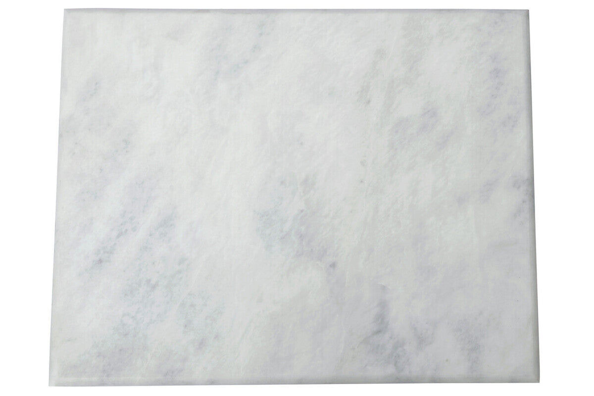 Salerno White Marble Rectangular Chopping and Serving Board