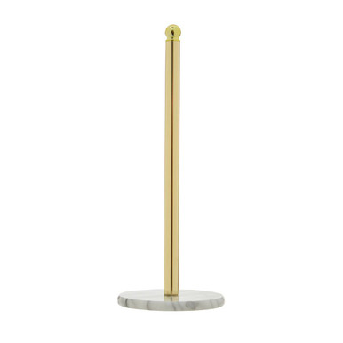 Delphine Light Gold Small Kitchen Roll H