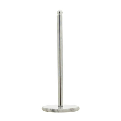 Delphine Chrome Kitchen Roll Holder with