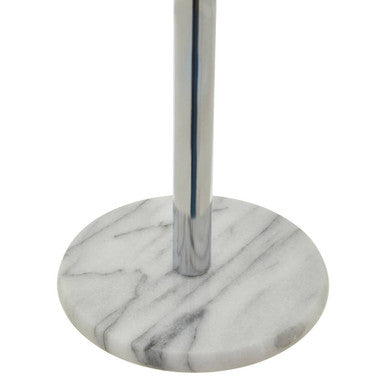 Delphine Chrome Kitchen Roll Holder with