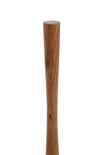 Monzaro Acacia Wood And Marble Kitchen Roll Holder