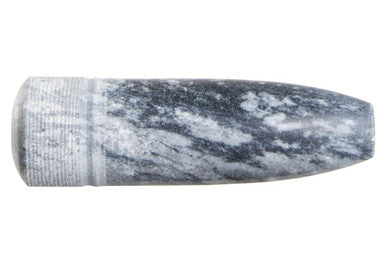 Salerno Grey Marble Curved Mortar And Pestle