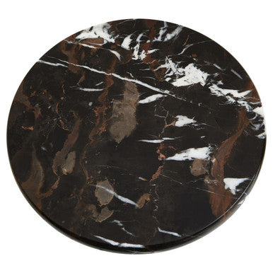 Marmore Black Marble Cake Stand