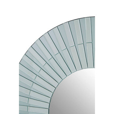 Anson Flared Frame Wall Mirror