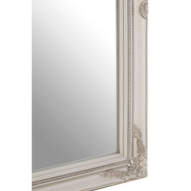 Brussels Classic Silver Finish Mirror