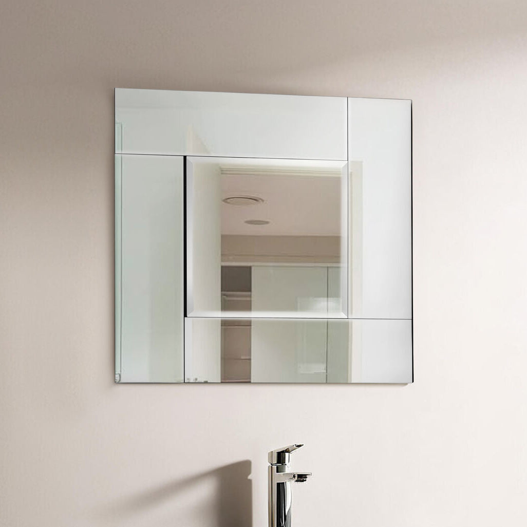 Avelene Square Wall Mirror