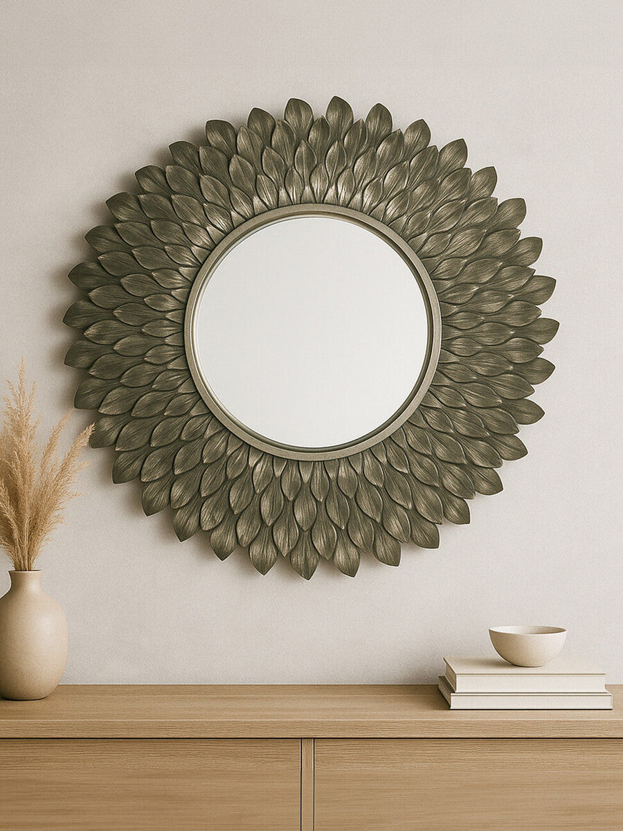 Grey Wall Mirror | Tribeca