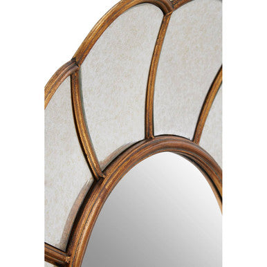 Verona Floral Wall Mirror
