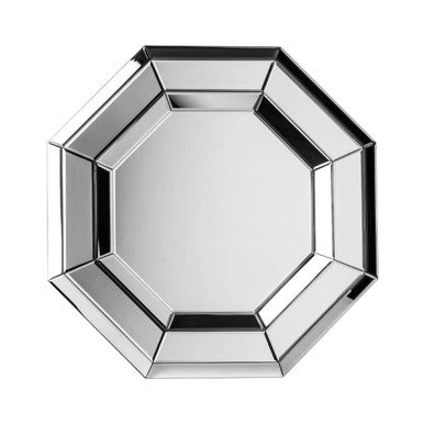 Petillo Mirrored Glass Octagonal Wall Mi