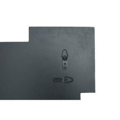 Lulu Antique Finish Rectangular Wall Mirror