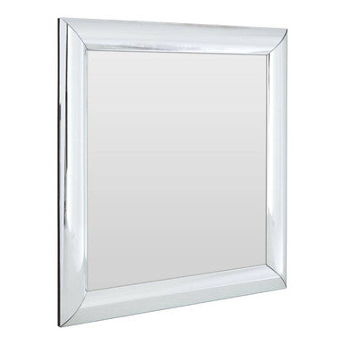 Petillo Thick Silver Frame Small Square