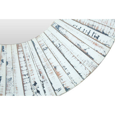 Driftwood White Wash Wall Mirror