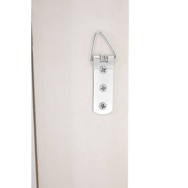 Brussels Baroque Antique White Wall Mirror