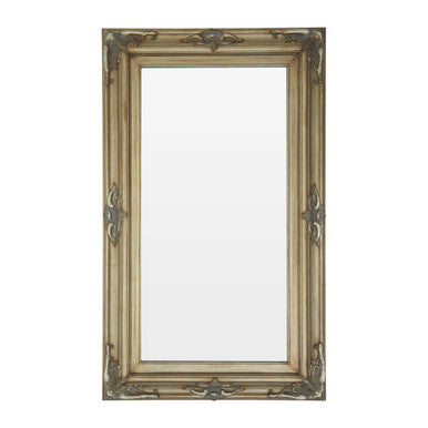 Decorative gold frame on a white background