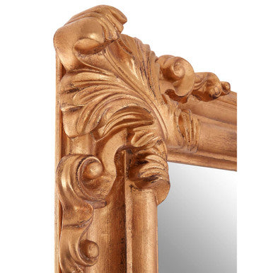 Georgia Gold Frame Wall Mirror