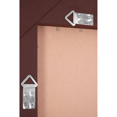 Georgia Gold Frame Wall Mirror