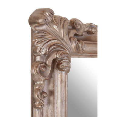 Georgia Silver Frame Wall Mirror