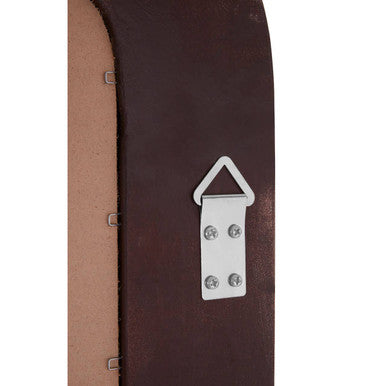 Gaia Silver Wood Wall Mirror