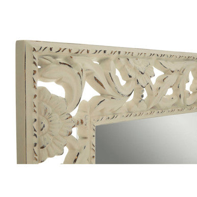 Hilda Cream Wall Mirror