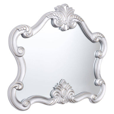 Harriet Silver Wall Mirror