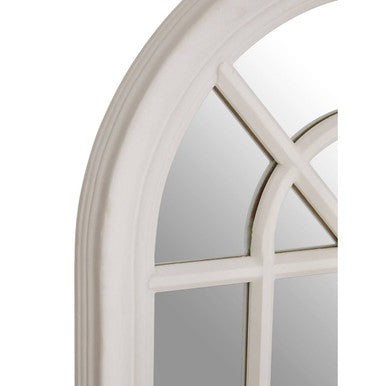 Shayla White Wall Mirror