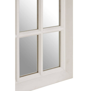 Shayla White Wall Mirror