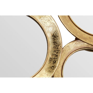 Marcia Gold Finish Wall Mirror