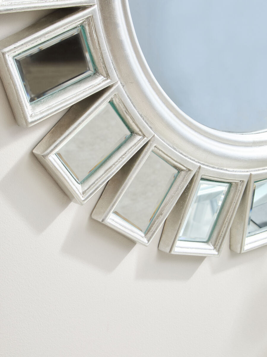 Inti Silver Wall Mirror