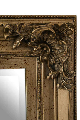 Antoinette Antique Bronze Wall Mirror