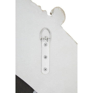 Juliet Champagne Oval Framed Wall Mirror