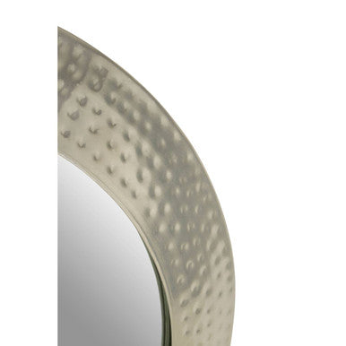 Templar Pewter Finish Wall Mirror