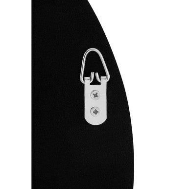 Hawthorne Antique Grey Round Wall Mirror