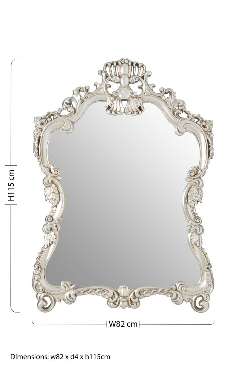 Giordano Champagne Frame Wall Mirror