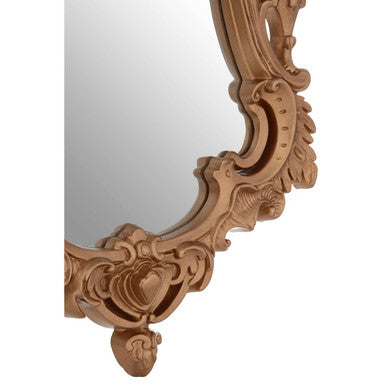 Hasse Neo-Classical Gold Finish Wall Mirror