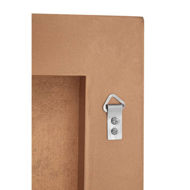 Alchemist Small Square Gold Finish Wall Mirror