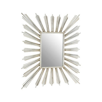 Zariah Sunburst Design Wall Mirror