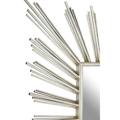 Zariah Sunburst Design Wall Mirror