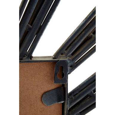 Zariah Sunburst Design Wall Mirror