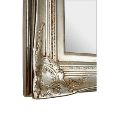 Adelere Ornate Acanthus Leaf Wall Mirror