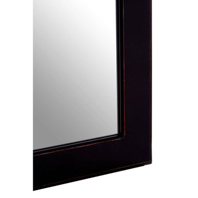 Heritage Black Wall Mirror
