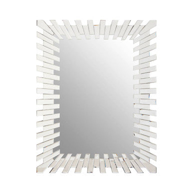 Puzzle Sunburst Wall Mirror