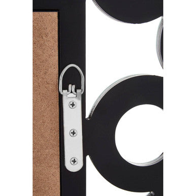 Puzzle Wall Mirror With Scrolled Frame