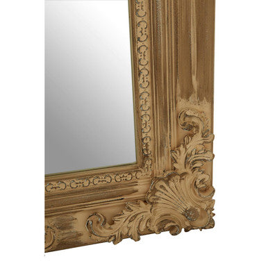 Chloe Wooden Frame Wall Mirror