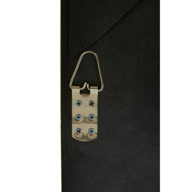 Cara Ornate Silver Frame Wall Mirror