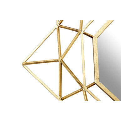 Farran Champagne Gold Wall Mirror