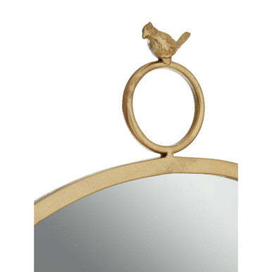 Farran Bird Top Wall Mirror
