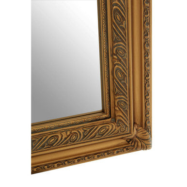Andrey Gold Finish Wall Mirror