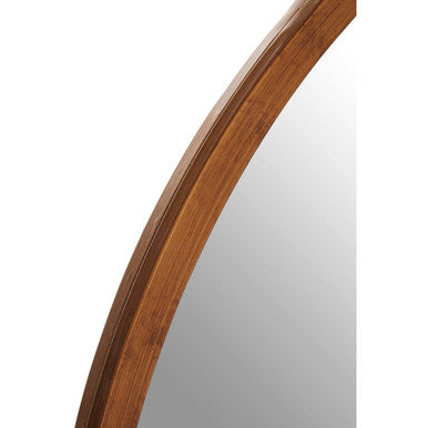 Saska Antique Gold Finish Wall Mirror