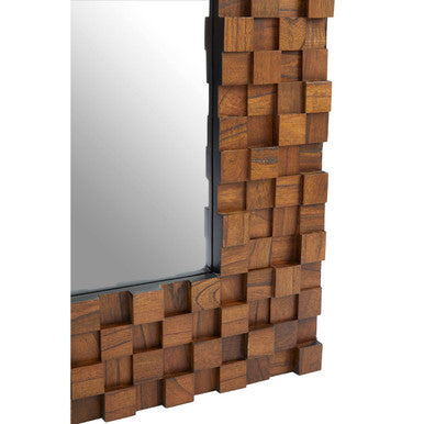 Ruben Dimensional Squares Wall Mirror